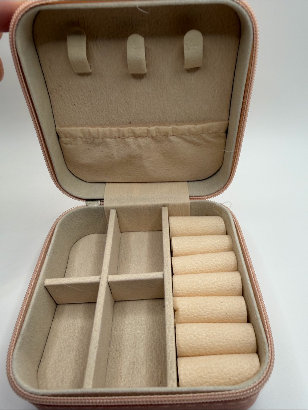 Compact Jewelry Organizer Case - Pink